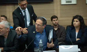 תא"ל טייב חשף מחסור חמור - והדיון התלהט