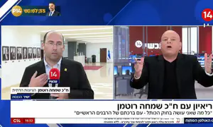 בועז גולן קטע את ח"כ רוטמן ועורר סערה