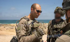מח"ט שיריון 401 נפצע קשה מרחפן נפץ