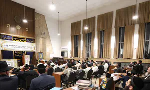 המסר הנוקב של האדמו"ר לנערים המתחזקים