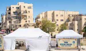 גם השנה: אוהלי מנוחה לעולים לכותל