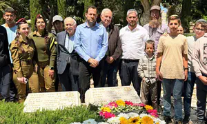 גר הצדק שלחם באצ"ל יונצח בשא-נור