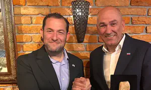 ראש ממשלת סלובניה: מברך את תושבי יו"ש