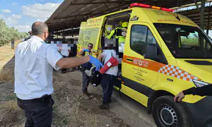 מטוס קל התרסק בצפון, שניים במצב אנוש