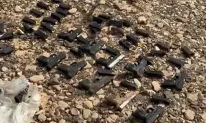 Extensive network for smuggling weapons and drugs uncovered