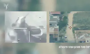מחבל שרכב על אופנוע ניסה להימלט - וחוסל