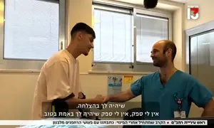 פצועי הרחפנים מלבנון מדברים על השיקום