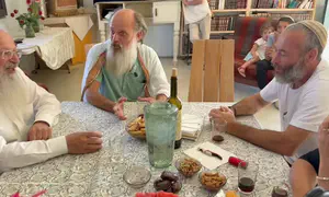 Встреча крайних взглядов раввина Шмуэля Элияху и Давида Шокена