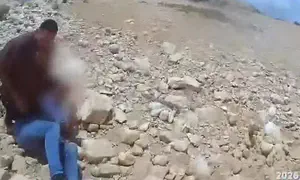 החשודים בשוד שליח וולט נעצרו אחרי מרדף