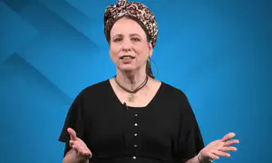 אשתו של האלוף בלוט במסר חריף על השיח ברשת