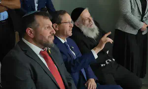 "אמרתי לנשיא שאני פגוע מדבריו"