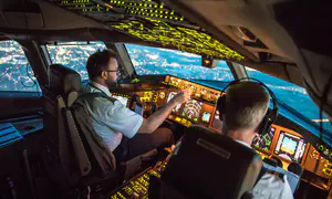 זה מה שקורה במטוס בזמן שיבושי GPS