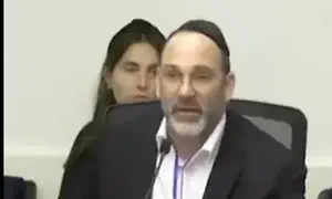 Eretz HaKodesh takes historic stand at Knesset