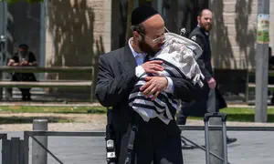 החסיד שהוריד דרגות והפך ללוחם