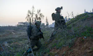 IDF deals heavy blow to Hamas weapons supply in Gaza