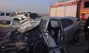 הרוג בתאונה ליד מחלף נחל יתיר