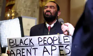 Menefee ousts anti-Trump firebrand Al Green in Texas runoff