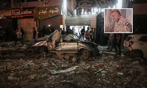 Mohammed Odeh eliminated 10 days after predecessor