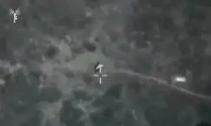 IAF eliminates Hezbollah terrorist retrieving UAV