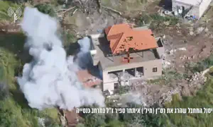 The elimination of the terrorist who killed Maj. Itamar Sapir