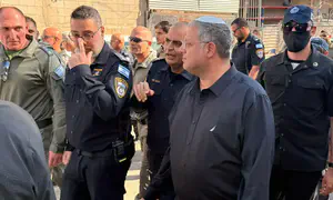 בן גביר סייר בלב ג'ואריש