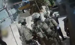 IDF arrests five terrorists in Judea and Samaria operations