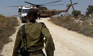 צוותי הרפואה של צה"ל מצילים חיים בשומרון