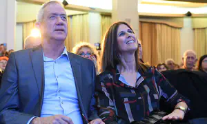 Benny Gantz reveals family secret