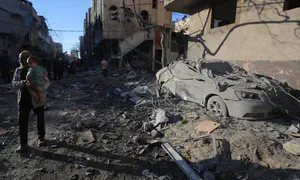 Hamas deputy commander killed in Gaza strike