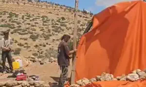 הצצה לחווה שהוקמה לזכרו של יהודה שרמן