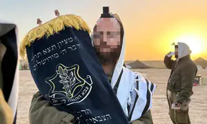 חסיד גור שהפך לרב ולוחם בצה"ל