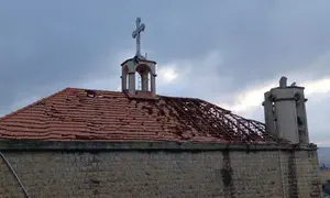 Hezbollah rockets hit church in southern Lebanon