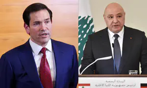 Rubio speaks to President Aoun amid Pentagon defense talks