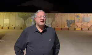 בן גביר בגבול הצפון: "לשטח את הדאחייה"