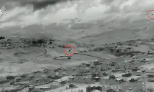 חיזבאללה שיגר רקטות שפגעו בכנסייה בלבנון