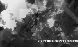צה"ל תקף מפקדה ארטילרית של חיזבאללה