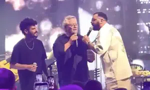 שלמה ארצי זיהה את איתי לוי בקהל - והפתיע
