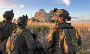 IDF takes over Beaufort Ridge in southern Lebanon
