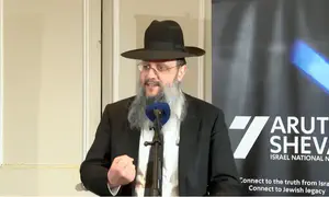 Rabbi Ilan Meirov: Fight antisemitism through education