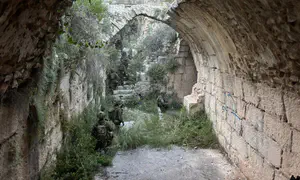הצצה לקן הטרור שחבוי במוצב הבופור