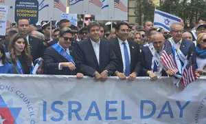 המצעד למען ישראל בניו יורק