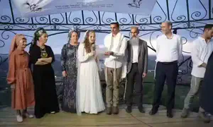 "לא שכחנו אותך": הרגע שריגש בחופה