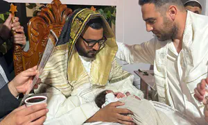 איתי לוי הופתע בברית: זה השם שנבחר
