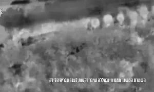 Watch: IDF takes out launcher used to fire at Tiberias