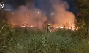 צפו: המהומות הליליות בבית שמש