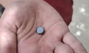 בן 12 חשף אבן חן בת 1,500 שנה