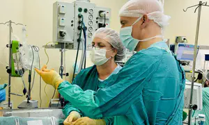 In first: In-utero placental surgery to save fetus' life