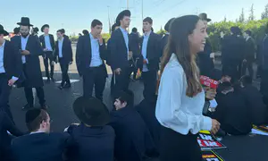 הפקת הלקחים של כתבת חדשות 12