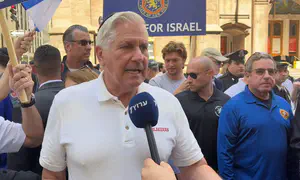 NY Governor hopeful vows to fight rising antisemitism