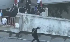 מאבטח נעצר בעקבות התיעוד החריג